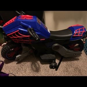 Spider-Man motorcycle